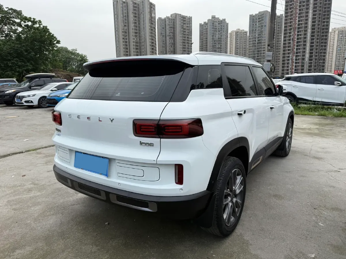 2020 Geely ICON 1.5T 177HP L3 7DCT,autocango,china used car exporter,china ev exporter,chinese used car exporter,chinese used ev exporter