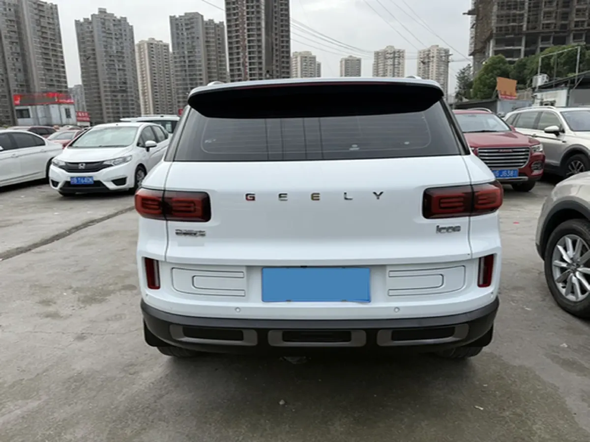 2020 Geely ICON 1.5T 177HP L3 7DCT,autocango,china used car exporter,china ev exporter,chinese used car exporter,chinese used ev exporter