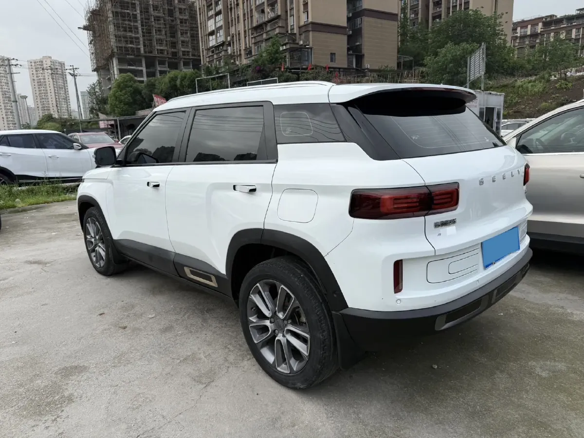 2020 Geely ICON 1.5T 177HP L3 7DCT,autocango,china used car exporter,china ev exporter,chinese used car exporter,chinese used ev exporter