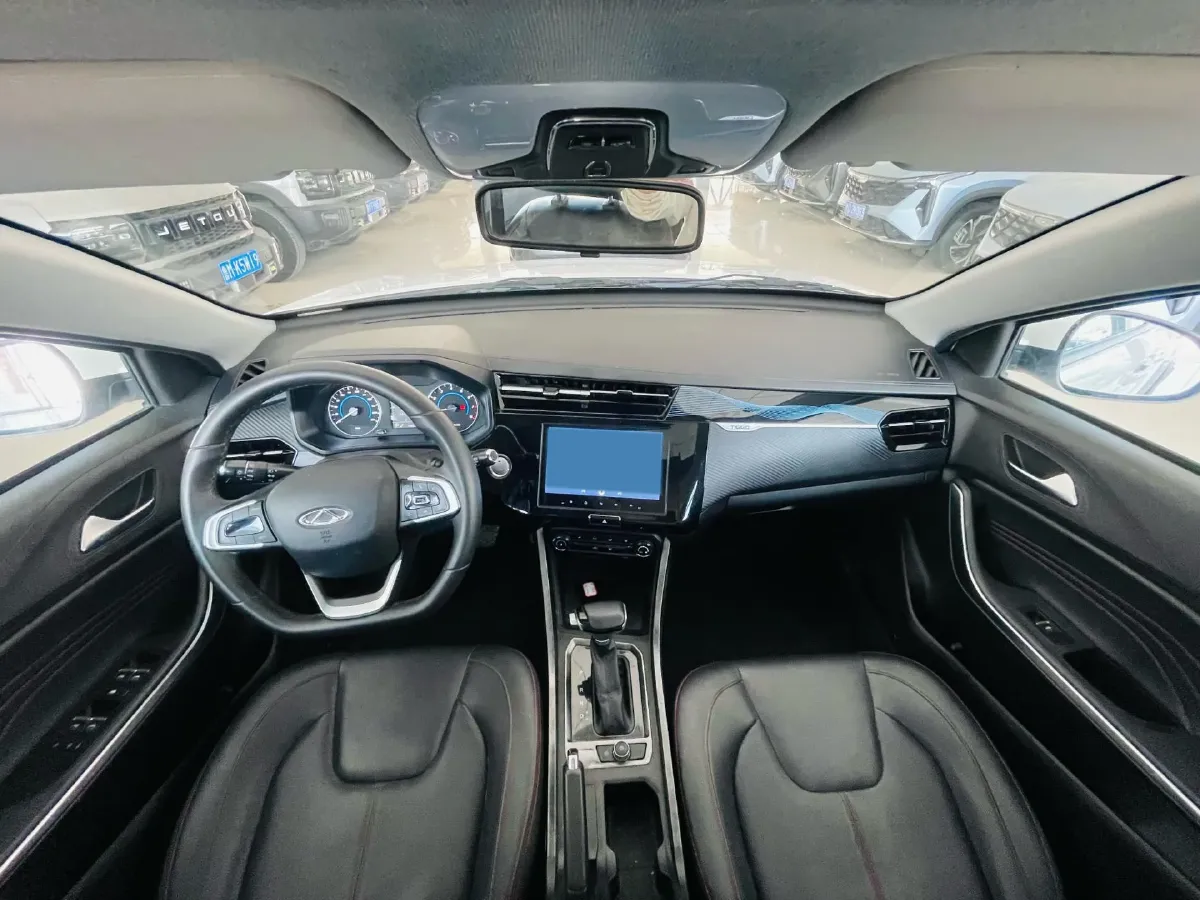 2023 Chery Tiggo 3x 1.5L 116HP L4 CVT,autocango,china used car exporter,china ev exporter,chinese used car exporter,chinese used ev exporter