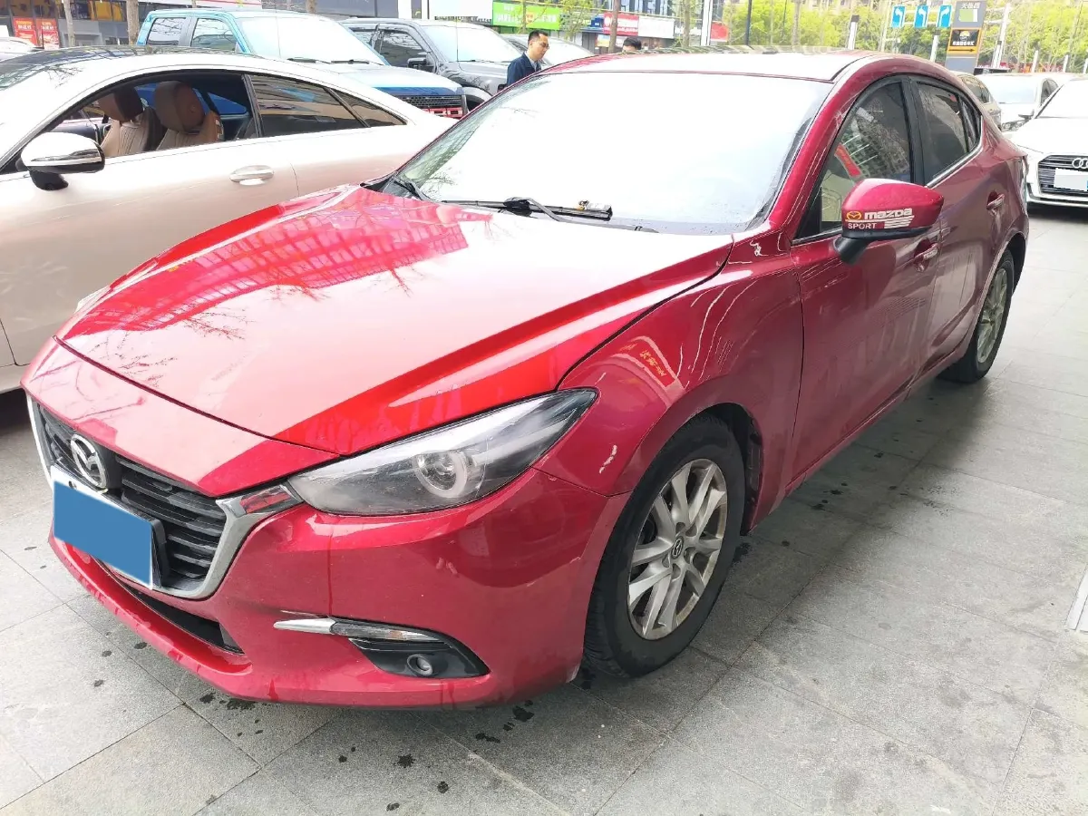 2017 Mazda 3 Axela 1.5L 117HP L4 6AT,autocango,china used car exporter,china ev exporter,chinese used car exporter,chinese used ev exporter