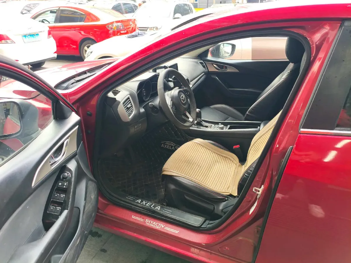 2017 Mazda 3 Axela 1.5L 117HP L4 6AT,autocango,china used car exporter,china ev exporter,chinese used car exporter,chinese used ev exporter