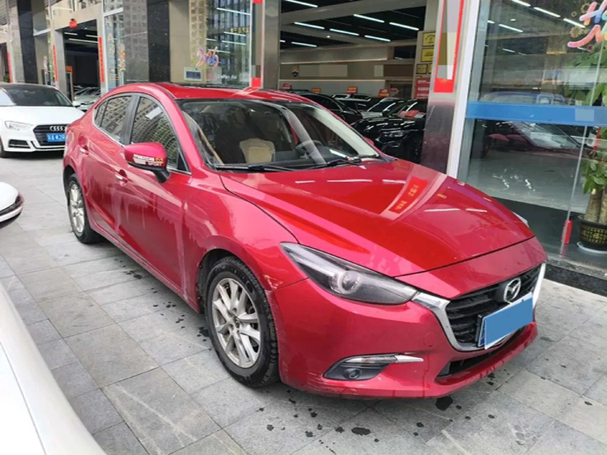 2017 Mazda 3 Axela 1.5L 117HP L4 6AT,autocango,china used car exporter,china ev exporter,chinese used car exporter,chinese used ev exporter