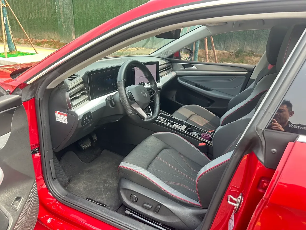 2023 Volkswagen Lamando 1.4T 150HP L4 7DCT,autocango,china used car exporter,china ev exporter,chinese used car exporter,chinese used ev exporter