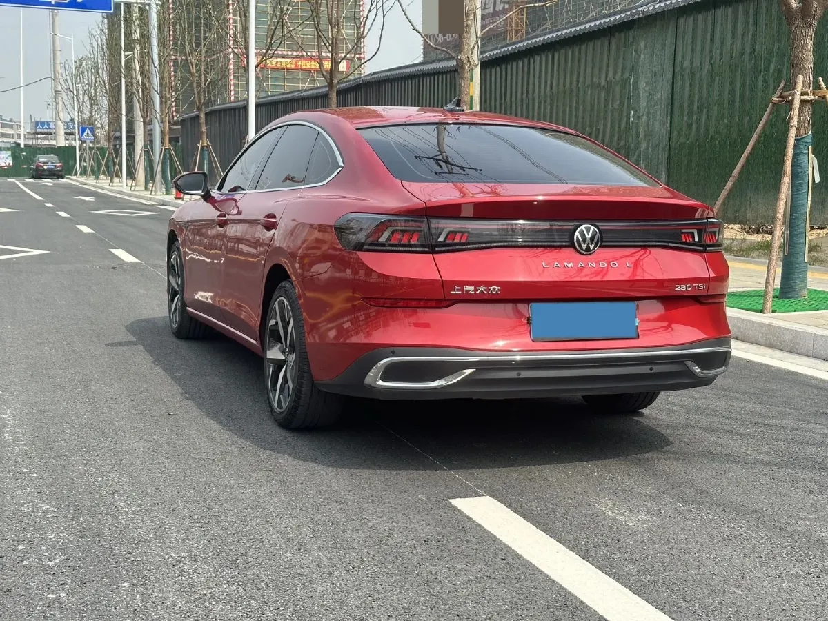 2023 Volkswagen Lamando 1.4T 150HP L4 7DCT,autocango,china used car exporter,china ev exporter,chinese used car exporter,chinese used ev exporter