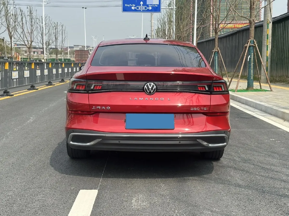 2023 Volkswagen Lamando 1.4T 150HP L4 7DCT,autocango,china used car exporter,china ev exporter,chinese used car exporter,chinese used ev exporter
