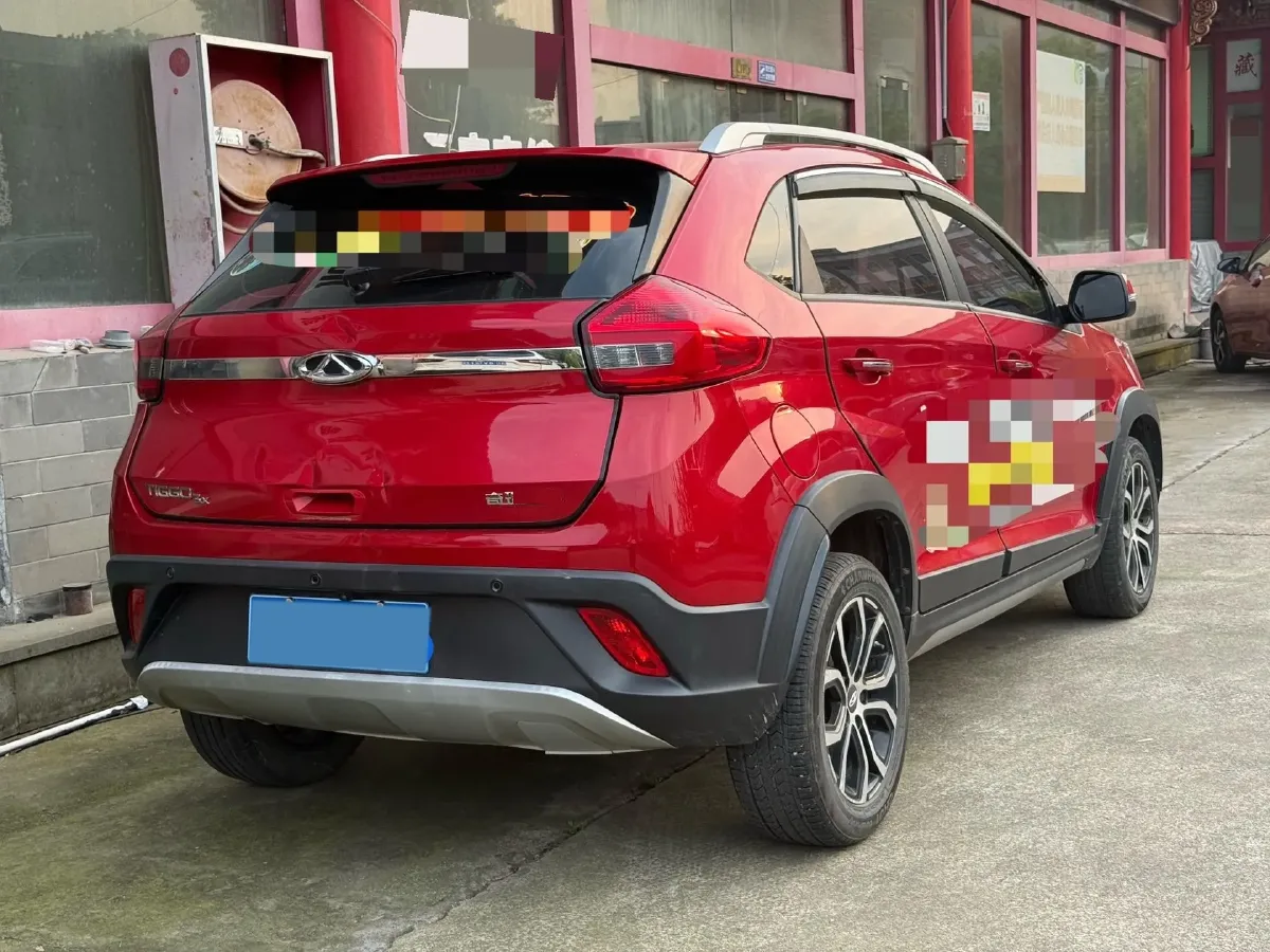 2018 Chery Tiggo 3x 1.5L 106HP L4 4AT,autocango,china used car exporter,china ev exporter,chinese used car exporter,chinese used ev exporter