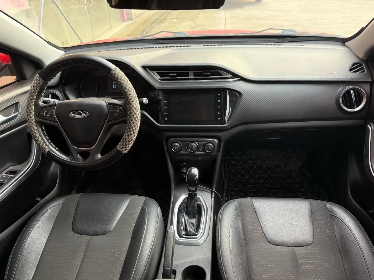 2018 Chery Tiggo 3x 1.5L 106HP L4 4AT,autocango,china used car exporter,china ev exporter,chinese used car exporter,chinese used ev exporter