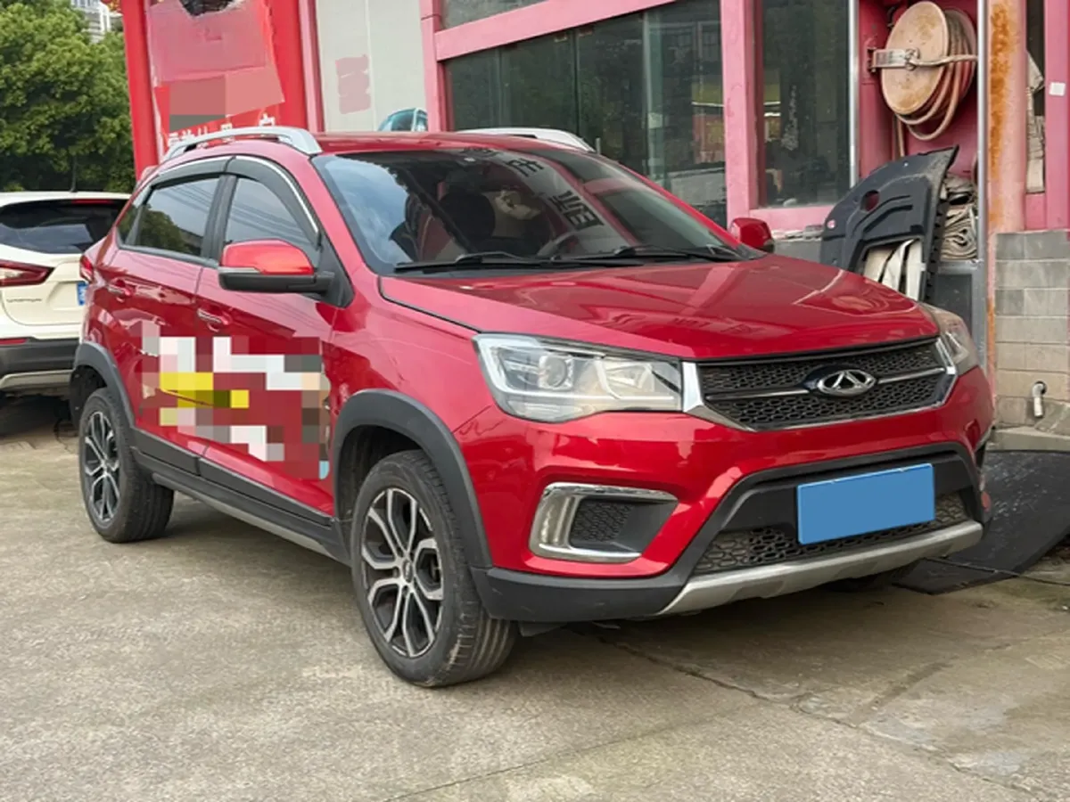 2018 Chery Tiggo 3x 1.5L 106HP L4 4AT,autocango,china used car exporter,china ev exporter,chinese used car exporter,chinese used ev exporter