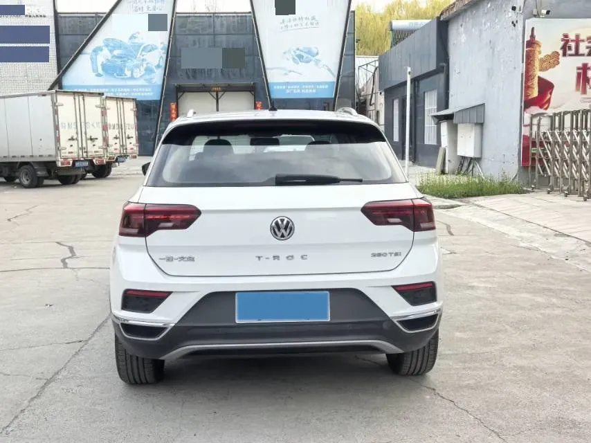 2019 Volkswagen T-Roc 1.4T 150HP L4 7DCT,autocango,china used car exporter,china ev exporter,chinese used car exporter,chinese used ev exporter