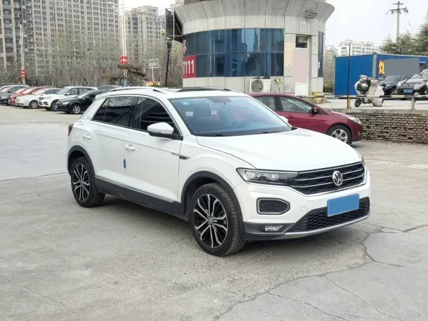 2019 Volkswagen T-Roc 1.4T 150HP L4 7DCT,autocango,china used car exporter,china ev exporter,chinese used car exporter,chinese used ev exporter