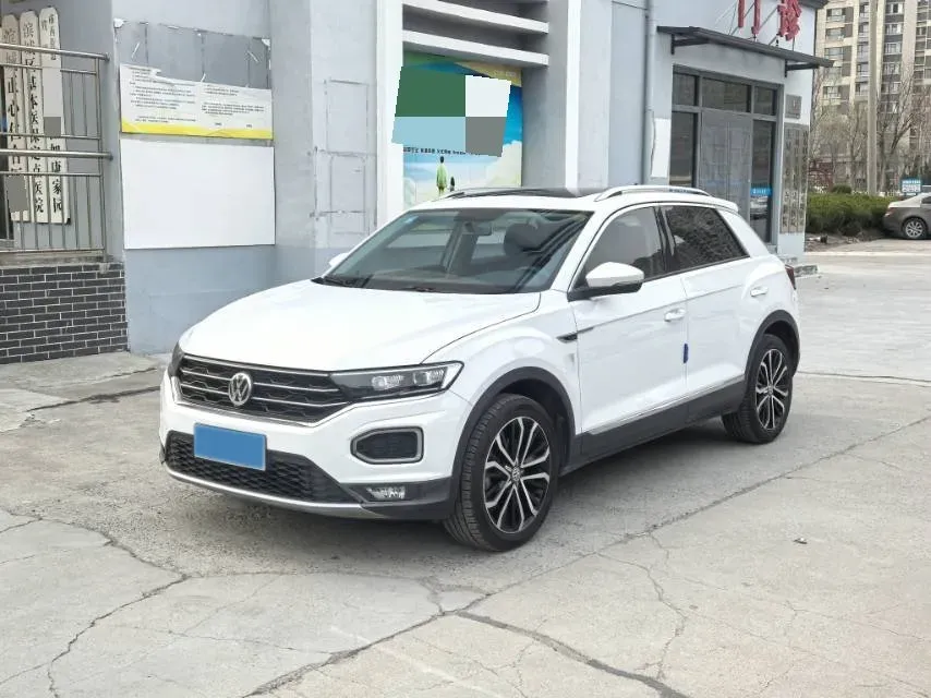 2019 Volkswagen T-Roc 1.4T 150HP L4 7DCT,autocango,china used car exporter,china ev exporter,chinese used car exporter,chinese used ev exporter