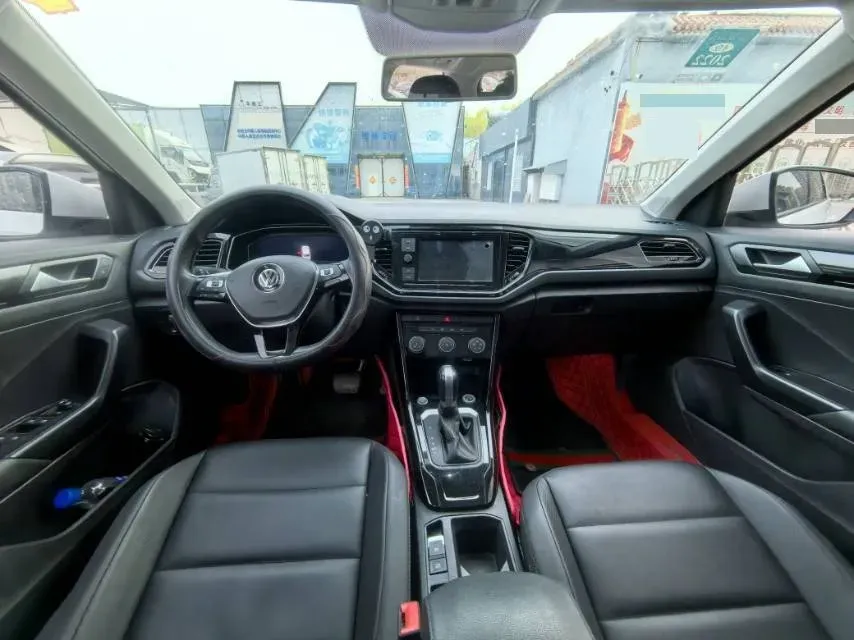 2019 Volkswagen T-Roc 1.4T 150HP L4 7DCT,autocango,china used car exporter,china ev exporter,chinese used car exporter,chinese used ev exporter