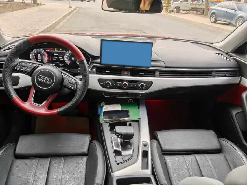 2022 Audi A4L 2.0T 190HP L4 7DCT,autocango,china used car exporter,china ev exporter,chinese used car exporter,chinese used ev exporter
