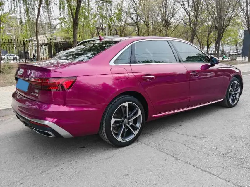 2022 Audi A4L 2.0T 190HP L4 7DCT,autocango,china used car exporter,china ev exporter,chinese used car exporter,chinese used ev exporter