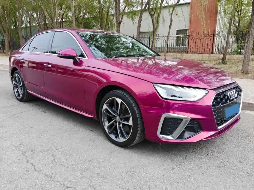 2022 Audi A4L 2.0T 190HP L4 7DCT,autocango,china used car exporter,china ev exporter,chinese used car exporter,chinese used ev exporter
