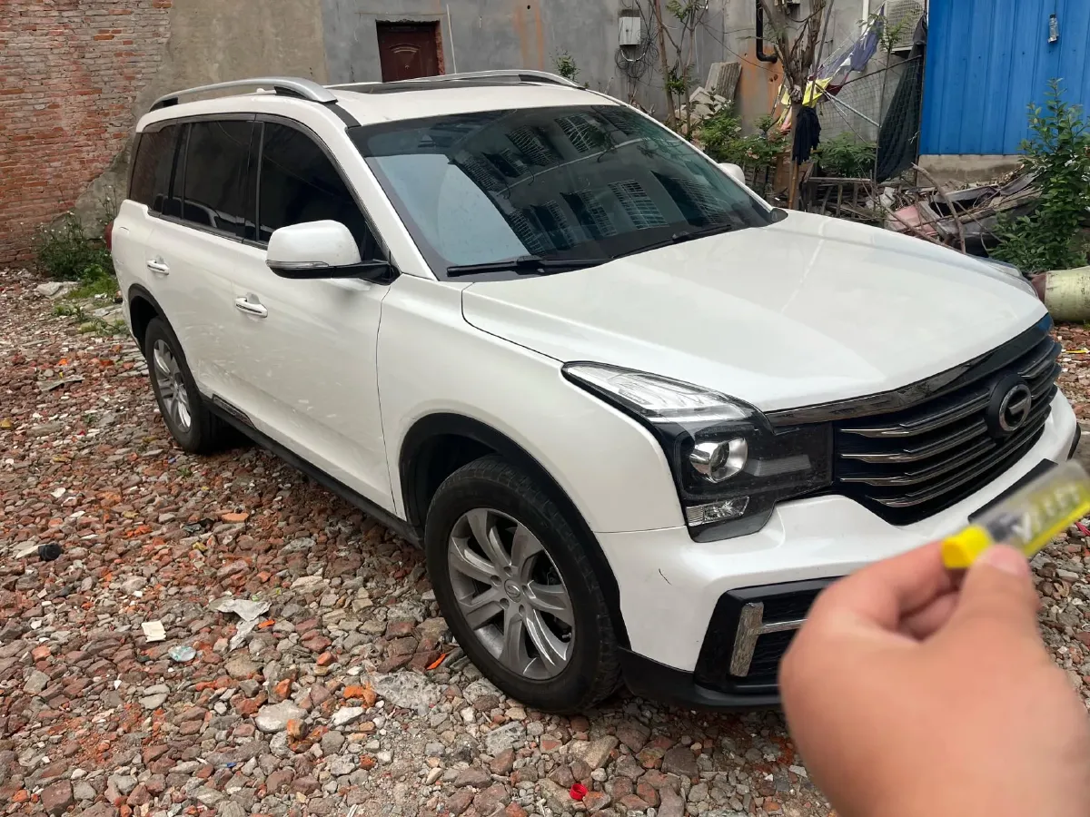 2020 GAC Trumpchi GS8 2.0T 252HP L4 6AT,autocango,china used car exporter,china ev exporter,chinese used car exporter,chinese used ev exporter