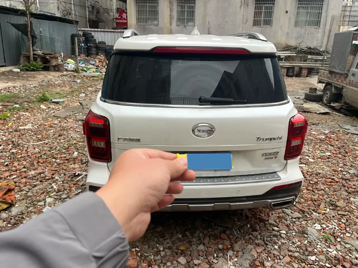 2020 GAC Trumpchi GS8 2.0T 252HP L4 6AT,autocango,china used car exporter,china ev exporter,chinese used car exporter,chinese used ev exporter