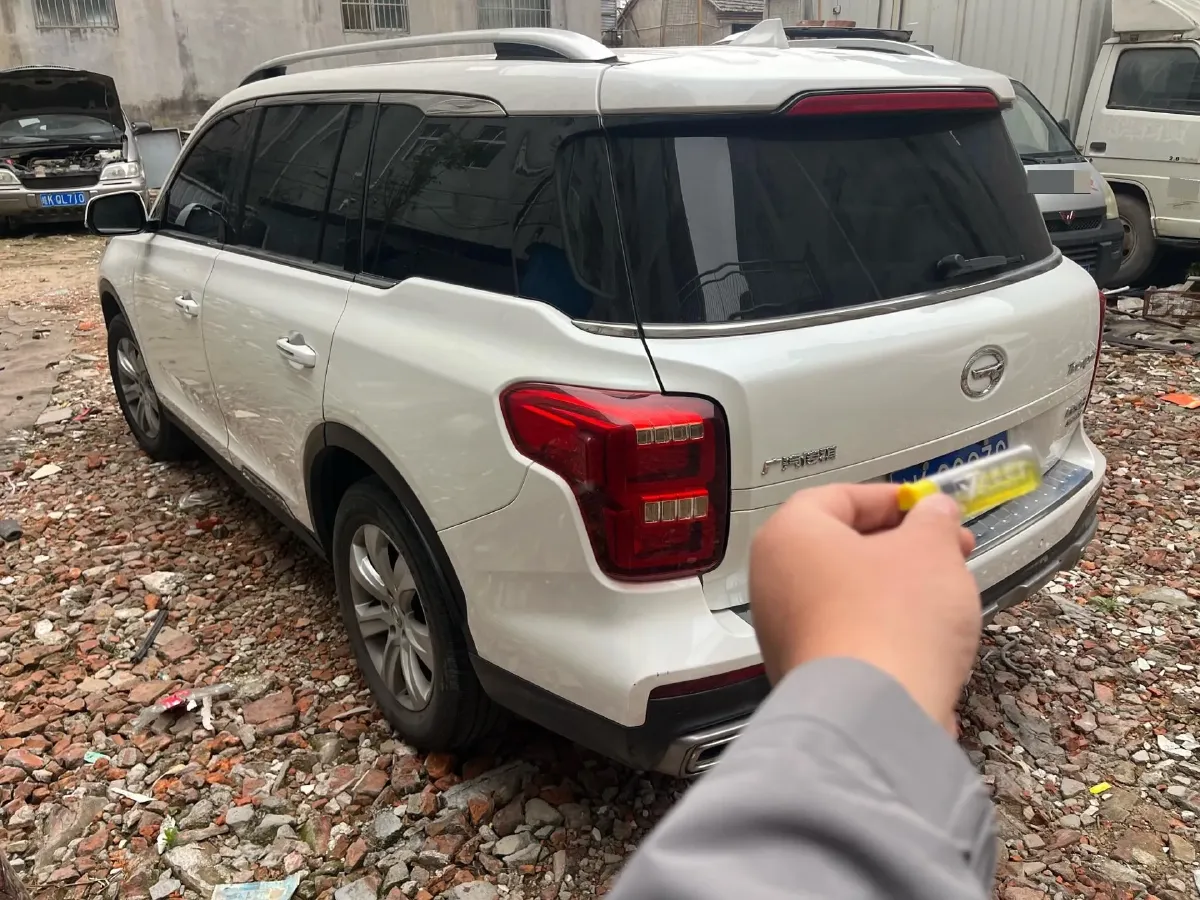 2020 GAC Trumpchi GS8 2.0T 252HP L4 6AT,autocango,china used car exporter,china ev exporter,chinese used car exporter,chinese used ev exporter