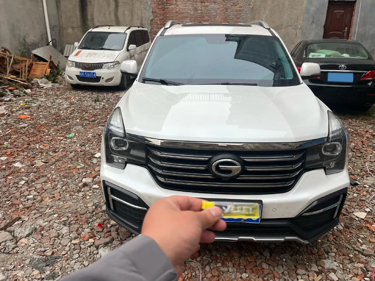2020 GAC Trumpchi GS8 2.0T 252HP L4 6AT,autocango,china used car exporter,china ev exporter,chinese used car exporter,chinese used ev exporter