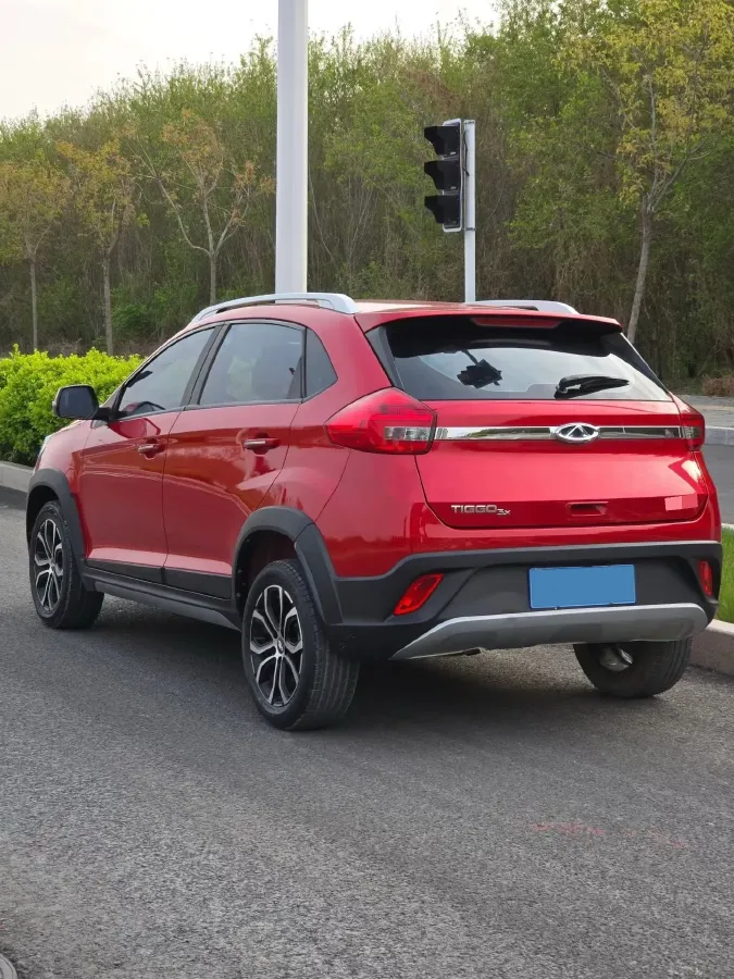 2018 Chery Tiggo 3x 1.5L 106HP L4 4AT,autocango,china used car exporter,china ev exporter,chinese used car exporter,chinese used ev exporter