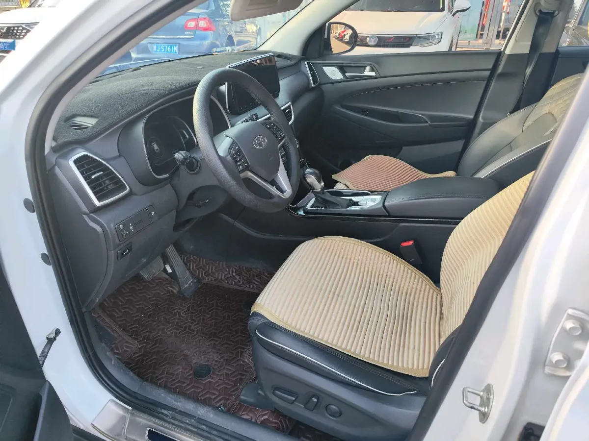 2019 Hyundai Tucson 1.6T 177HP L4 7DCT,autocango,china used car exporter,china ev exporter,chinese used car exporter,chinese used ev exporter