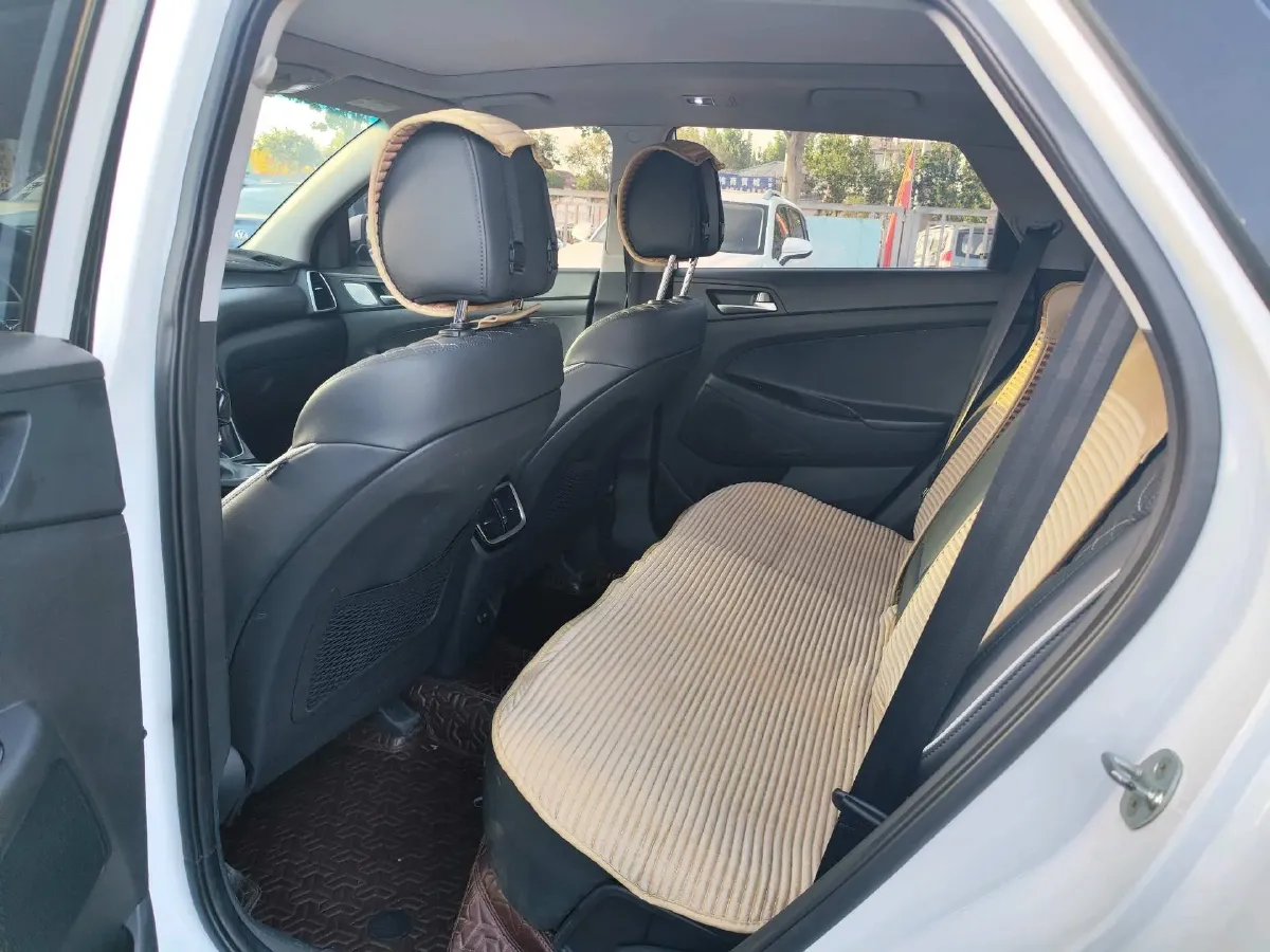 2019 Hyundai Tucson 1.6T 177HP L4 7DCT,autocango,china used car exporter,china ev exporter,chinese used car exporter,chinese used ev exporter