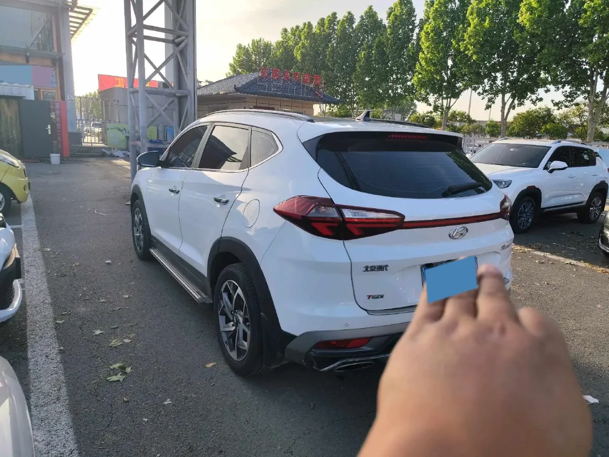 2019 Hyundai Tucson 1.6T 177HP L4 7DCT,autocango,china used car exporter,china ev exporter,chinese used car exporter,chinese used ev exporter