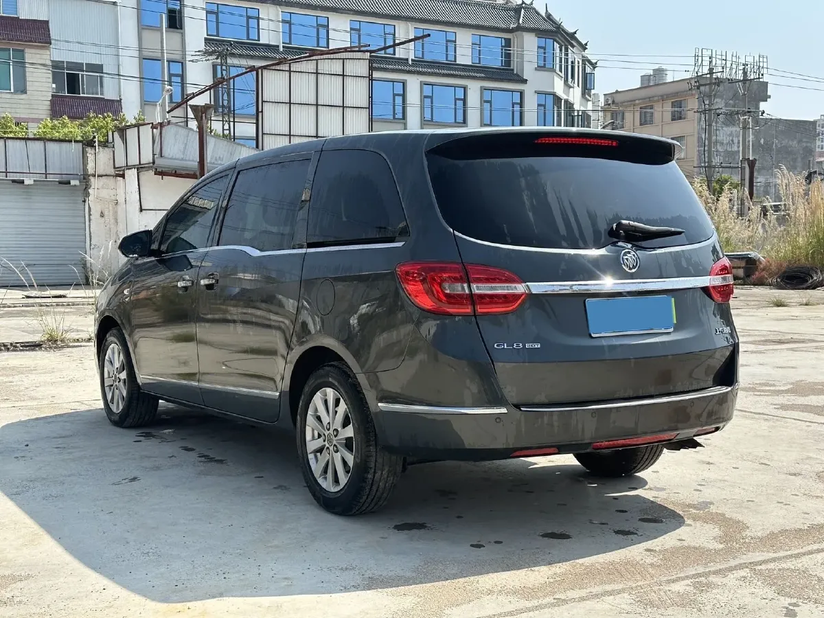 2018 Buick GL8 2.0T 260HP L4 6AT,autocango,china used car exporter,china ev exporter,chinese used car exporter,chinese used ev exporter