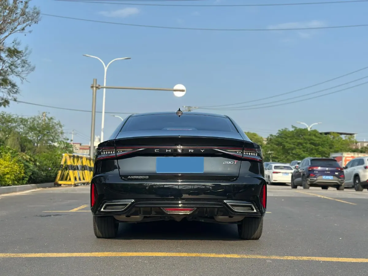 2022 Chery Arrizo 8 1.6T 197HP L4 7DCT,autocango,china used car exporter,china ev exporter,chinese used car exporter,chinese used ev exporter