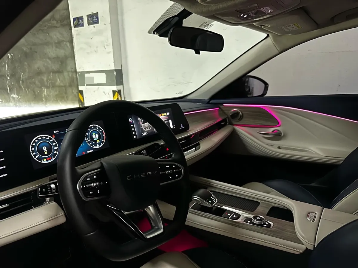 2022 Chery Arrizo 8 1.6T 197HP L4 7DCT,autocango,china used car exporter,china ev exporter,chinese used car exporter,chinese used ev exporter