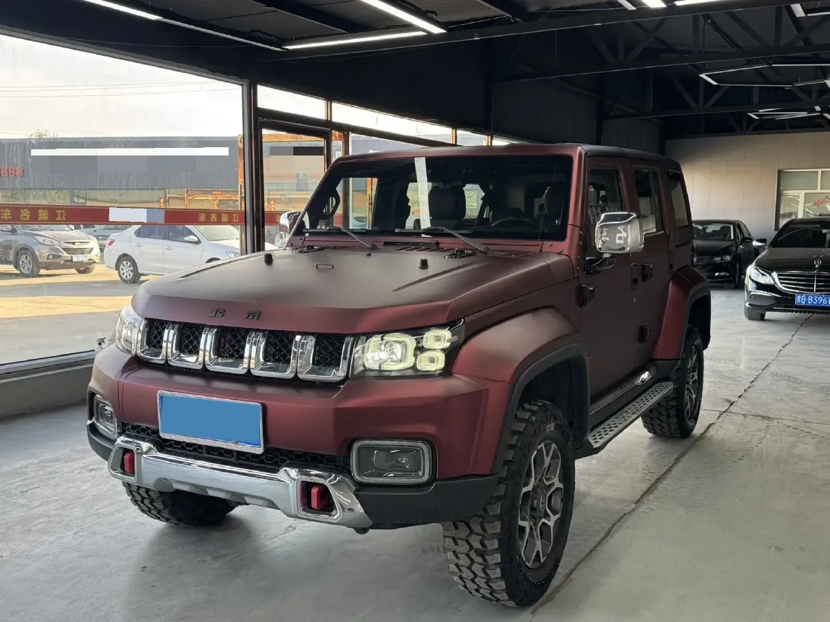 2019 Beijing BJ40 2.3T 231HP L4 6AT,autocango,china used car exporter,china ev exporter,chinese used car exporter,chinese used ev exporter