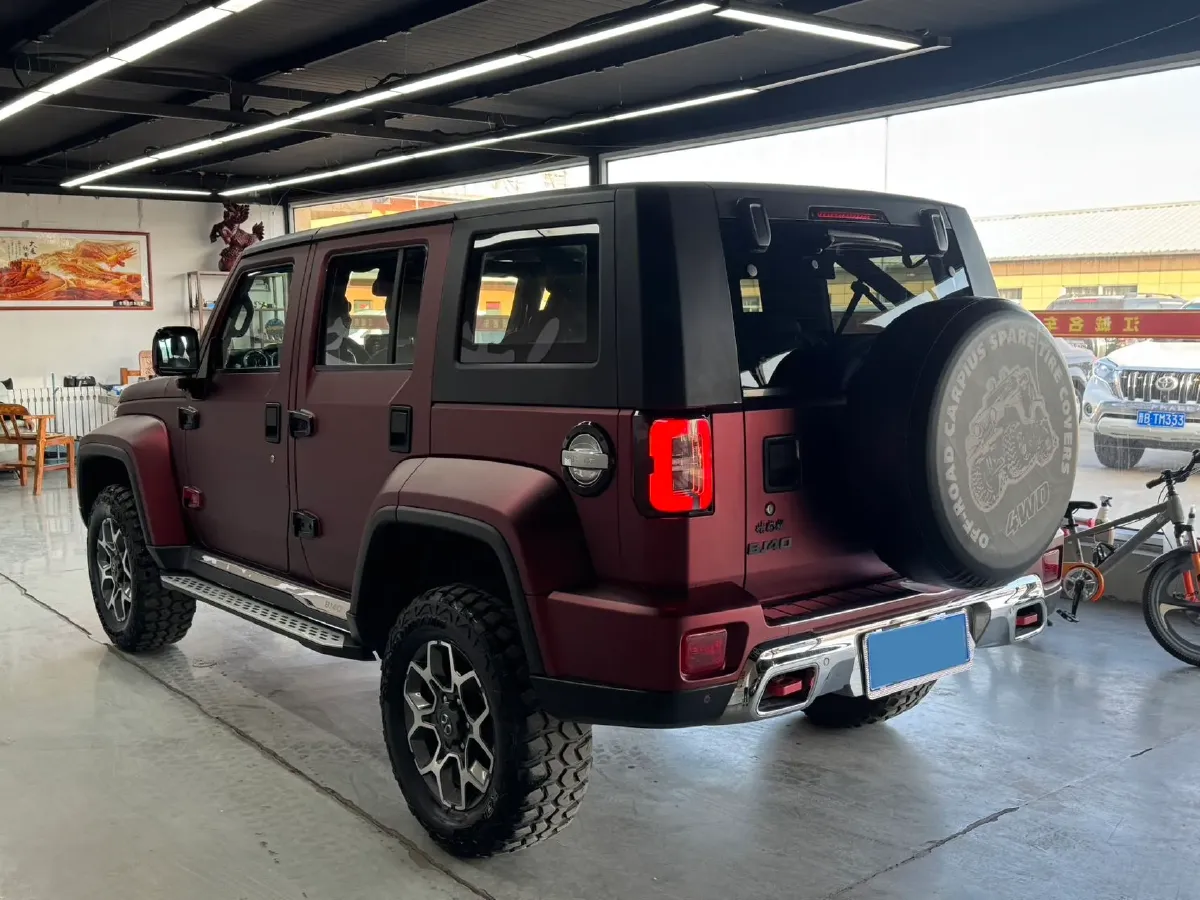 2019 Beijing BJ40 2.3T 231HP L4 6AT,autocango,china used car exporter,china ev exporter,chinese used car exporter,chinese used ev exporter