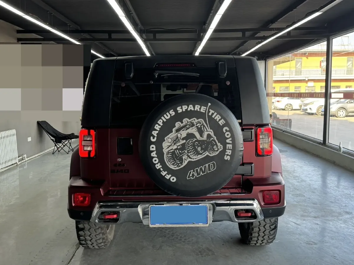 2019 Beijing BJ40 2.3T 231HP L4 6AT,autocango,china used car exporter,china ev exporter,chinese used car exporter,chinese used ev exporter