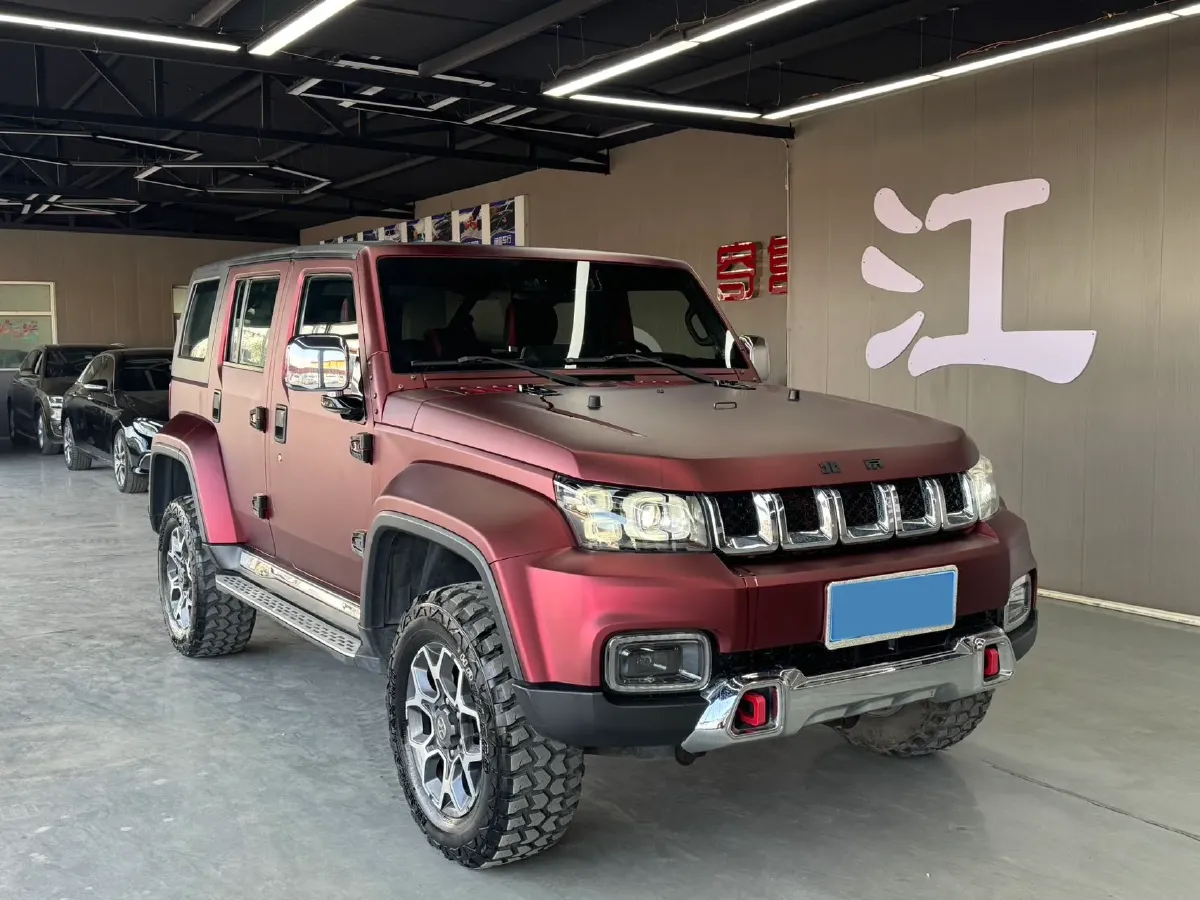 2019 Beijing BJ40 2.3T 231HP L4 6AT,autocango,china used car exporter,china ev exporter,chinese used car exporter,chinese used ev exporter