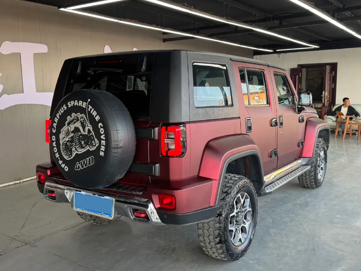 2019 Beijing BJ40 2.3T 231HP L4 6AT,autocango,china used car exporter,china ev exporter,chinese used car exporter,chinese used ev exporter