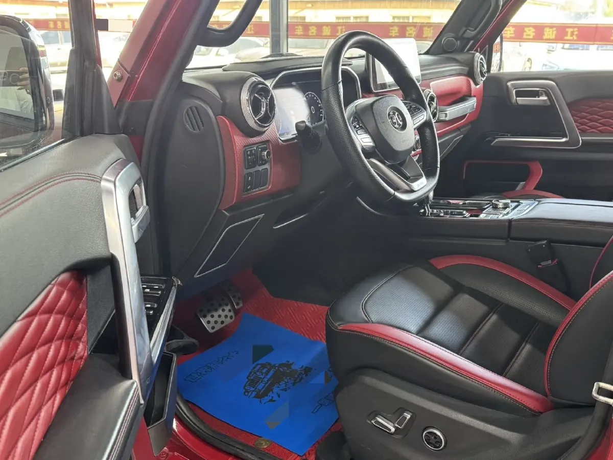 2019 Beijing BJ40 2.3T 231HP L4 6AT,autocango,china used car exporter,china ev exporter,chinese used car exporter,chinese used ev exporter