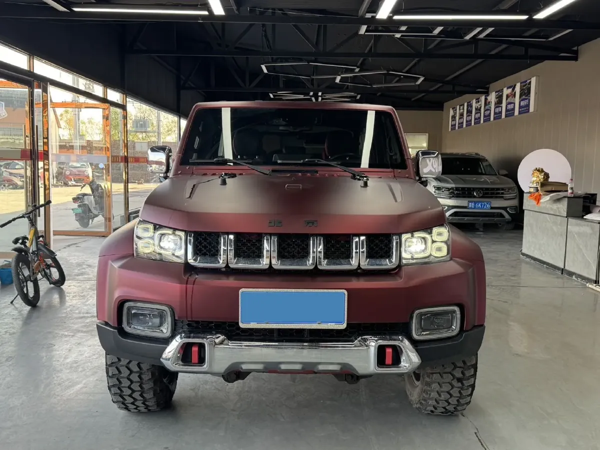 2019 Beijing BJ40 2.3T 231HP L4 6AT,autocango,china used car exporter,china ev exporter,chinese used car exporter,chinese used ev exporter