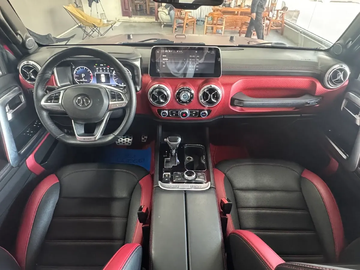 2019 Beijing BJ40 2.3T 231HP L4 6AT,autocango,china used car exporter,china ev exporter,chinese used car exporter,chinese used ev exporter