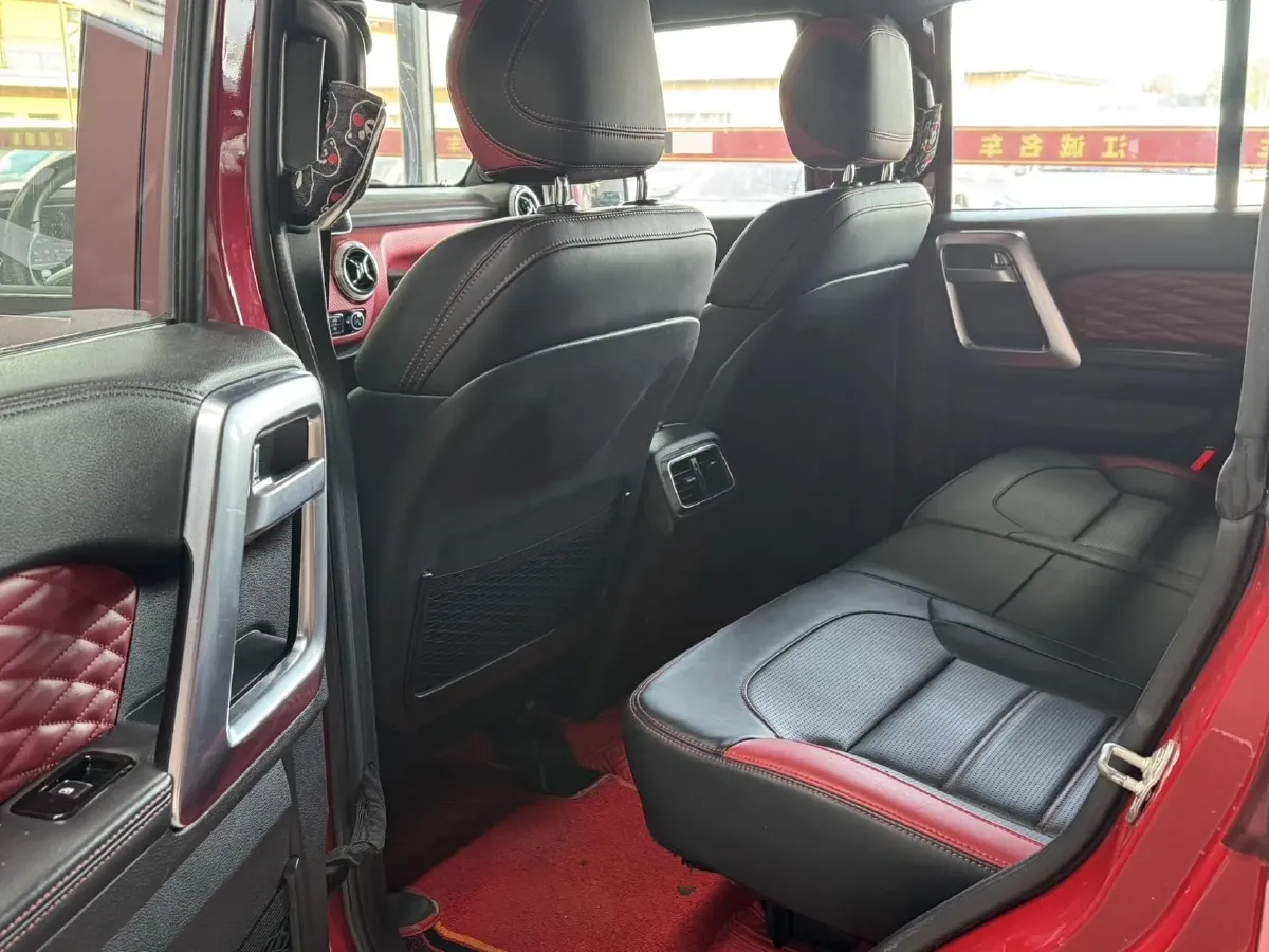 2019 Beijing BJ40 2.3T 231HP L4 6AT,autocango,china used car exporter,china ev exporter,chinese used car exporter,chinese used ev exporter