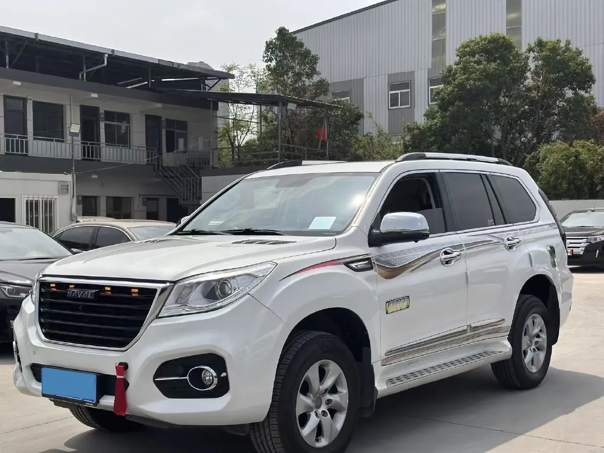 2017 Haval H9 2.0T 252HP L4 8AT,autocango,china used car exporter,china ev exporter,chinese used car exporter,chinese used ev exporter