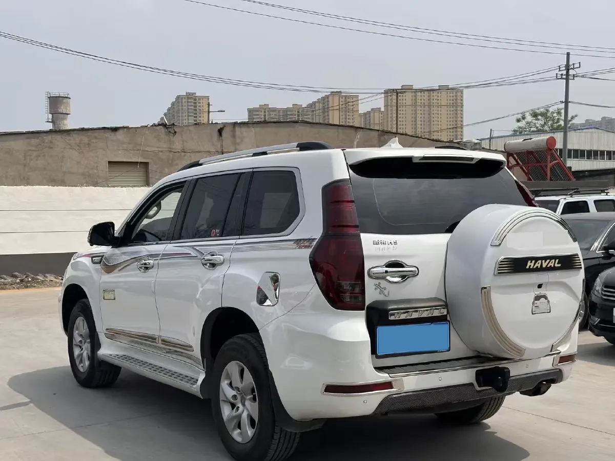 2017 Haval H9 2.0T 252HP L4 8AT,autocango,china used car exporter,china ev exporter,chinese used car exporter,chinese used ev exporter
