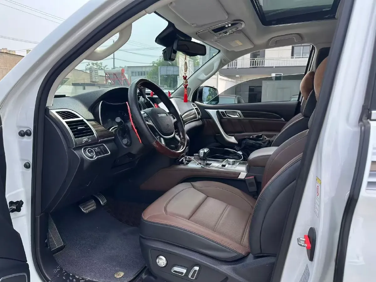 2017 Haval H9 2.0T 252HP L4 8AT,autocango,china used car exporter,china ev exporter,chinese used car exporter,chinese used ev exporter