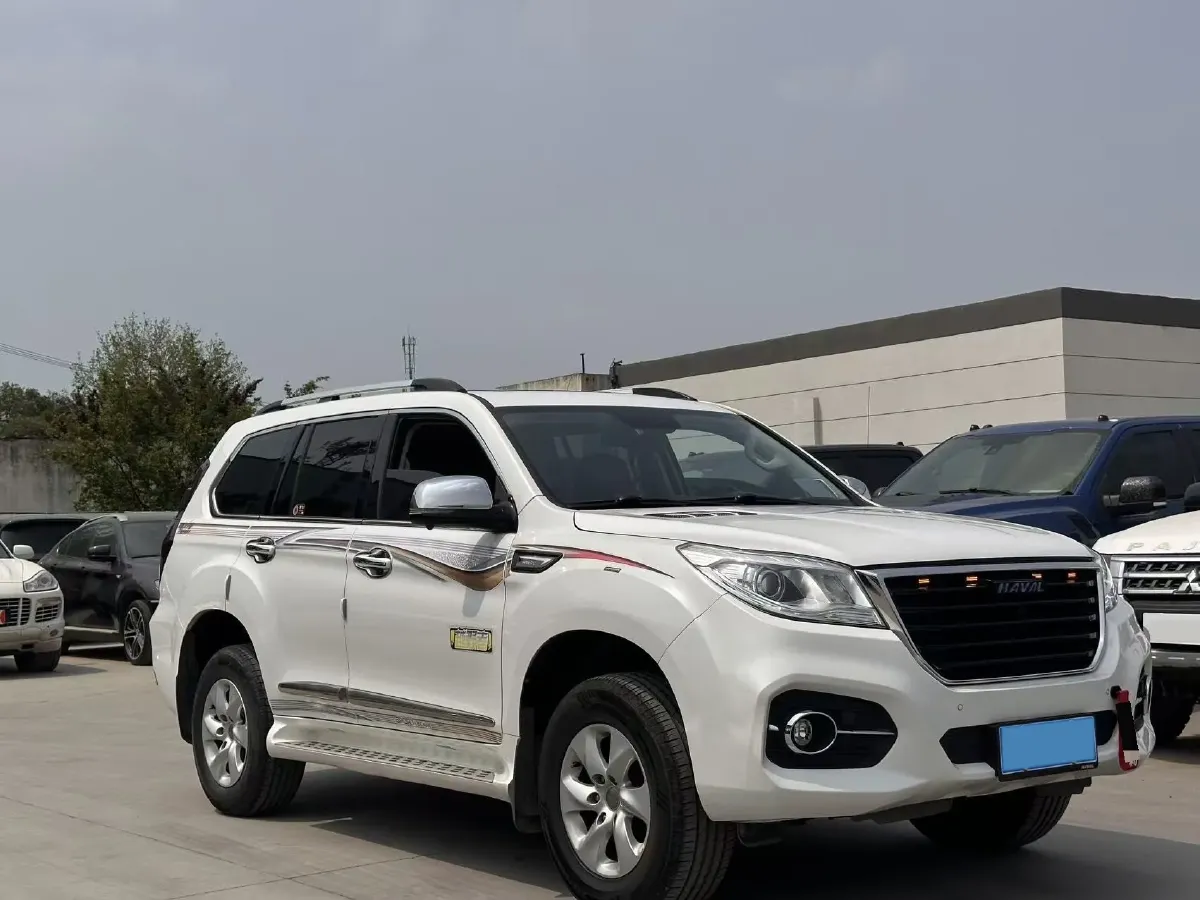 2017 Haval H9 2.0T 252HP L4 8AT,autocango,china used car exporter,china ev exporter,chinese used car exporter,chinese used ev exporter