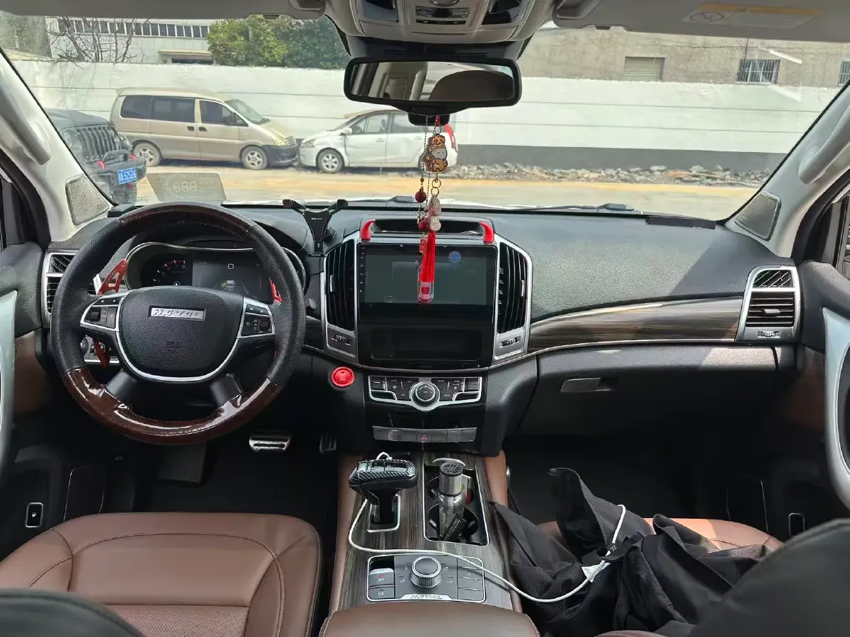 2017 Haval H9 2.0T 252HP L4 8AT,autocango,china used car exporter,china ev exporter,chinese used car exporter,chinese used ev exporter