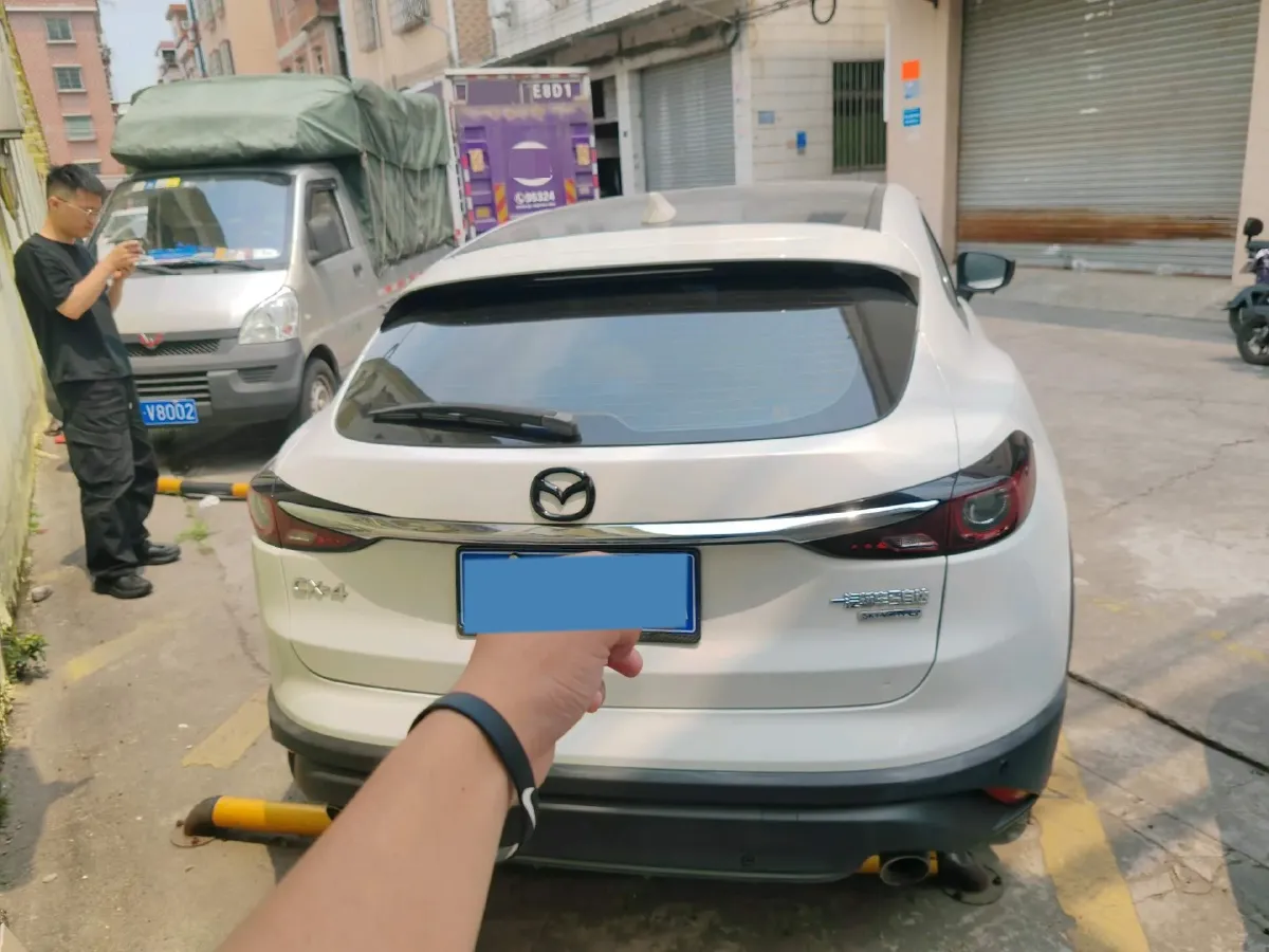 2020 Mazda CX-4 2.0L 158HP L4 6AT,autocango,china used car exporter,china ev exporter,chinese used car exporter,chinese used ev exporter