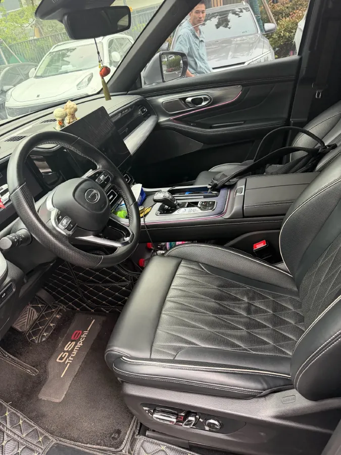 2022 GAC Trumpchi GS8 2.0T 252HP L4 8AT,autocango,china used car exporter,china ev exporter,chinese used car exporter,chinese used ev exporter