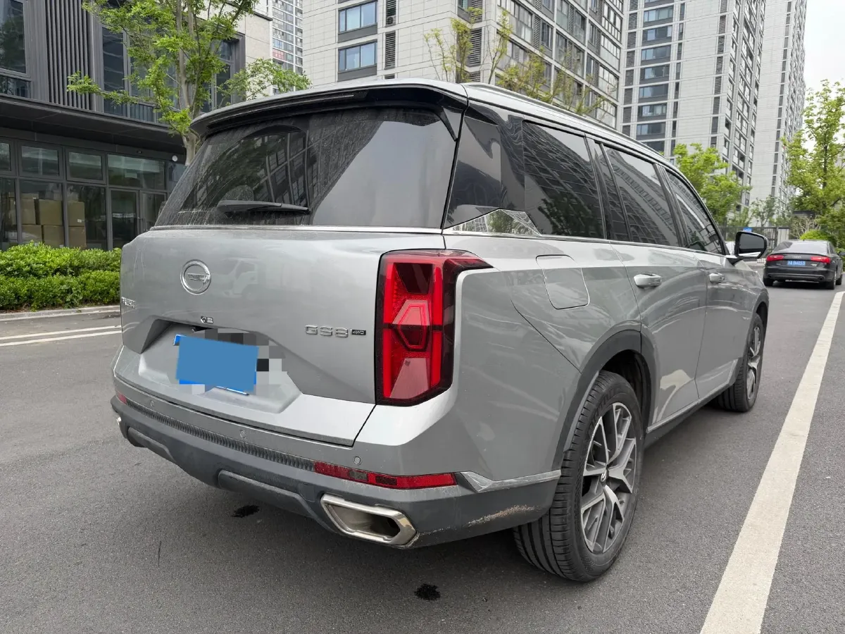 2022 GAC Trumpchi GS8 2.0T 252HP L4 8AT,autocango,china used car exporter,china ev exporter,chinese used car exporter,chinese used ev exporter
