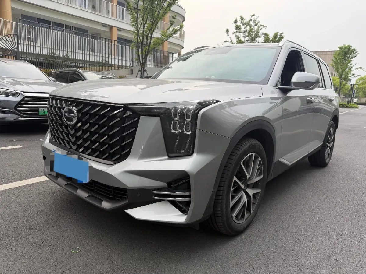 2022 GAC Trumpchi GS8 2.0T 252HP L4 8AT,autocango,china used car exporter,china ev exporter,chinese used car exporter,chinese used ev exporter