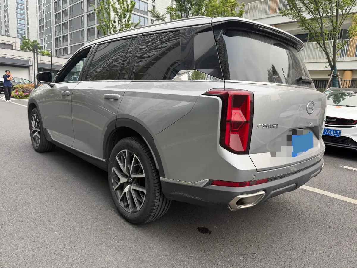 2022 GAC Trumpchi GS8 2.0T 252HP L4 8AT,autocango,china used car exporter,china ev exporter,chinese used car exporter,chinese used ev exporter
